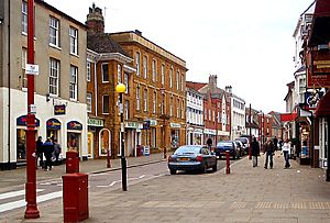 High Street Daventry c2005