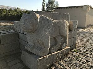 Hittite lions, Arslantepe 01