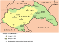 Hungary map