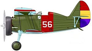 I-15 Polikarpov Tinker