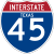 I-45 (TX).svg