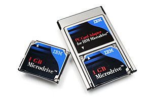 IBM Microdrive 7621