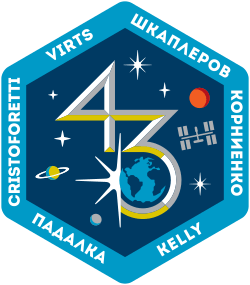 ISS Expedition 43 Patch.svg