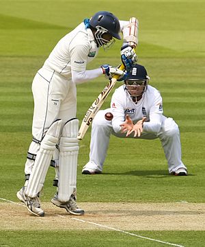 Ian Bell fielding, 2011