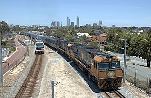 Indian Pacific Perth, Western Australia