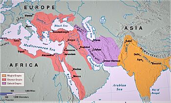 Islamic Gunpowder Empires