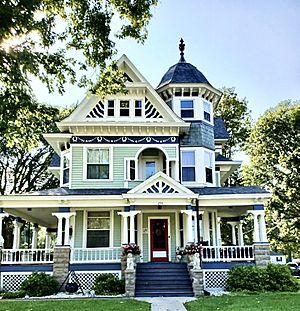 The James C. Twiss House on N. Page Street