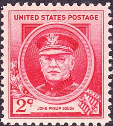 John Philip Sousa 1940 Issue-2c