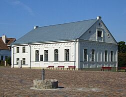 Kėdainiai (Kiejdany) - new synagogue