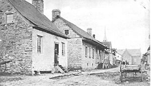 Kahnawake ca 1860