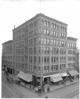 Lankershim Building, Third and Spring, Los Angeles