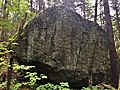 Large Boulder in Lempster, NH