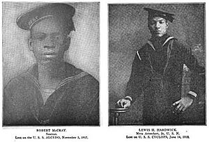 Mccray grand-fleet two sailors