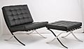 Mies-Barcelona-Chair-and-Ottoman