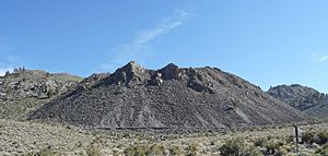 Mono Craters - Northwest Coulee from CA 120