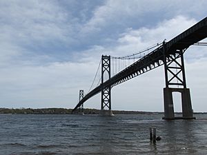 Mount Hope Bridge, Bristol RI