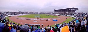 Olympisches Stadium "Adem Jashari" Mitrovicë