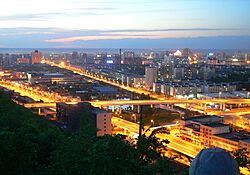 Outer Ring Road of Urumqi