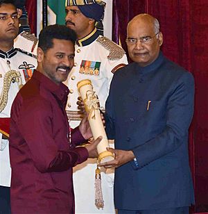 Padma Shri Prabhu Deva