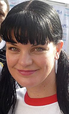 Pauley Perrette (18 October 2009)