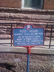 Post House Marker