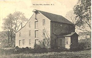 PostcardOldMillChathamNJ1911