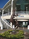 Public art - Girl with Two Dolphins, Galleria, Morley.jpg