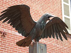 RavenStatue-Philadelphia