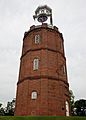 Rome Georgia Historic Clocktower on Neely Hill