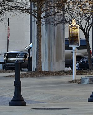 Rosa Parks' Bus Stop