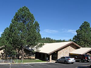 Ruidoso New Mexico Village Hall