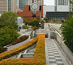 SF MoMA from Yerba Buena