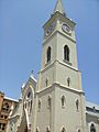 San Agustin Cathedral Tower