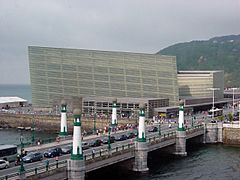 San Sebastian Palacio Kursaal