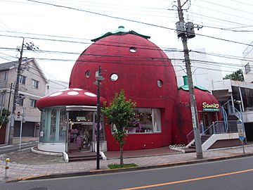 Sanrio Strawberry House 20100704