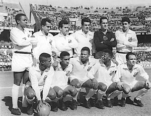 Santos v penarol at river