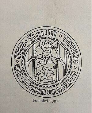 Seal of KLB School