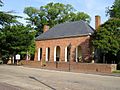 Smithfield colonial courthouse