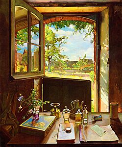 Somov open-door-garden