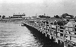 Southport Pier 1910 Photographer unknown