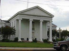 St. Martin Parish Courthouse, St. Martinville