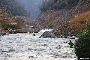 Stanislaus Bailey Falls