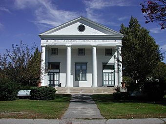 Stimson Memorial Hall.JPG