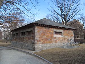 Stony Brook Gatehouse, Boston MA