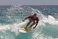 Surfing in Hawaii