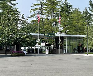 Tanglewood Front Gate