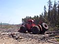 Timberjack 240 skidder