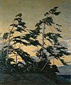 Tom Thomson - Pine Island, Georgian Bay