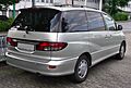 Toyota Previa Facelift rear