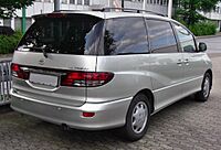 Toyota Previa Facelift rear